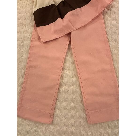 NWT Gymboree Ice Cream Social Pieced Swing Top Pink Pants & Hair Clips LOT 10 - Picture 4 of 16